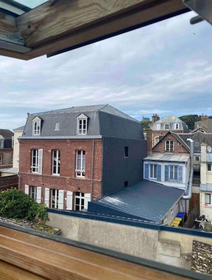 Bed and Breakfast La Petite Marcotte Étretat Exteriér fotografie